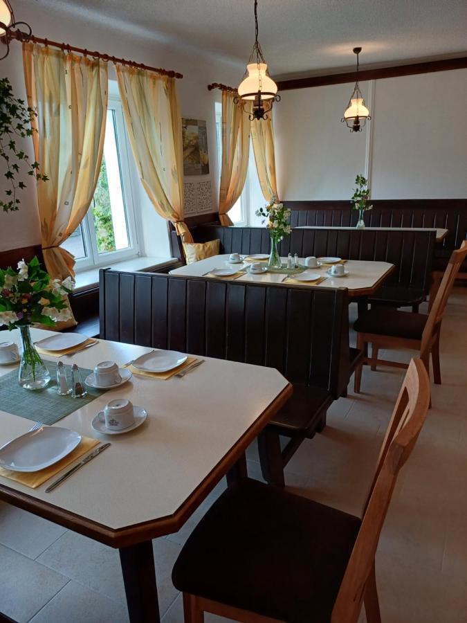 Fruehstueckspension Haus Ebersdorf Leiben Zewnętrze zdjęcie