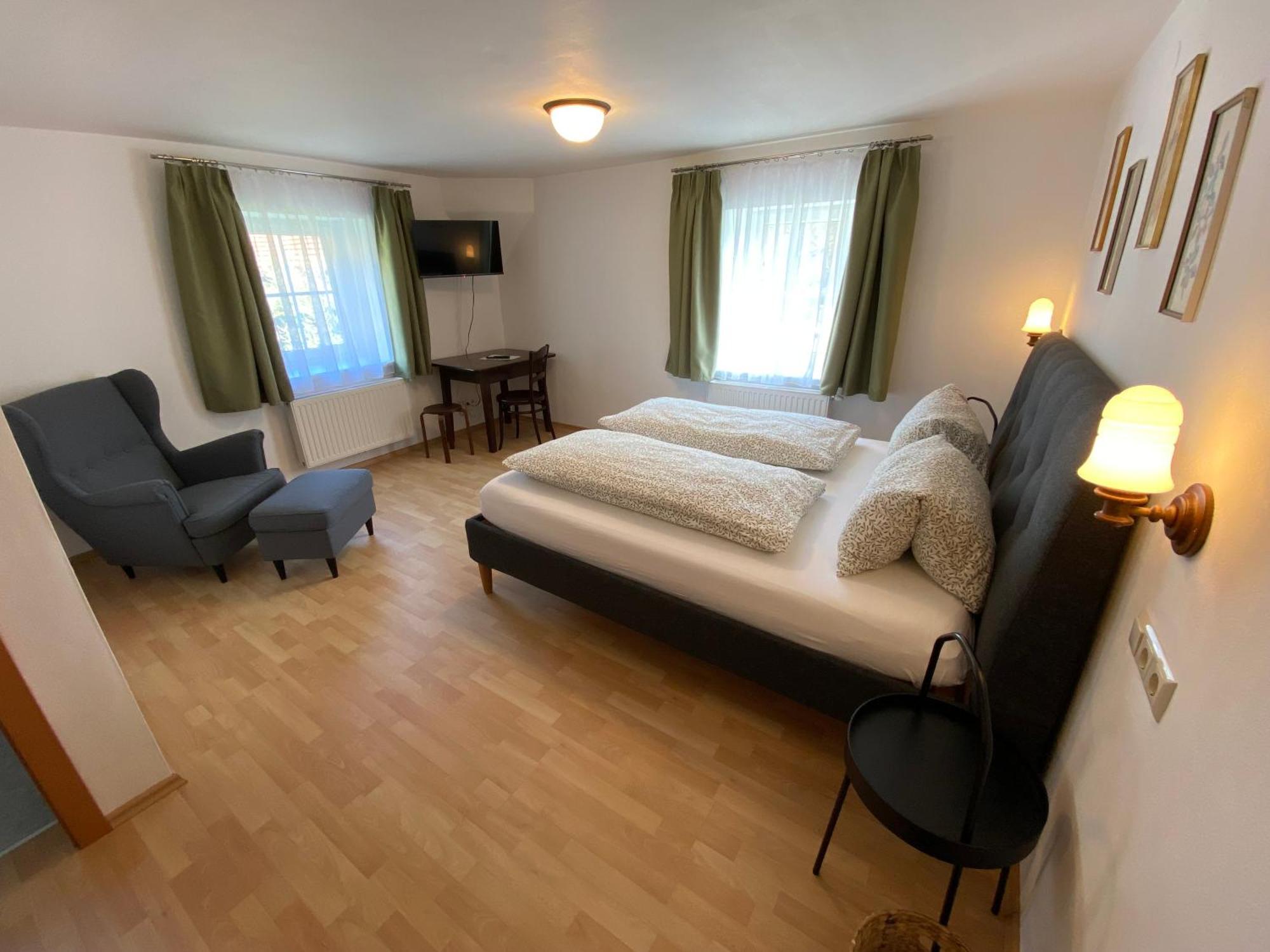 Fruehstueckspension Haus Ebersdorf Leiben Zewnętrze zdjęcie