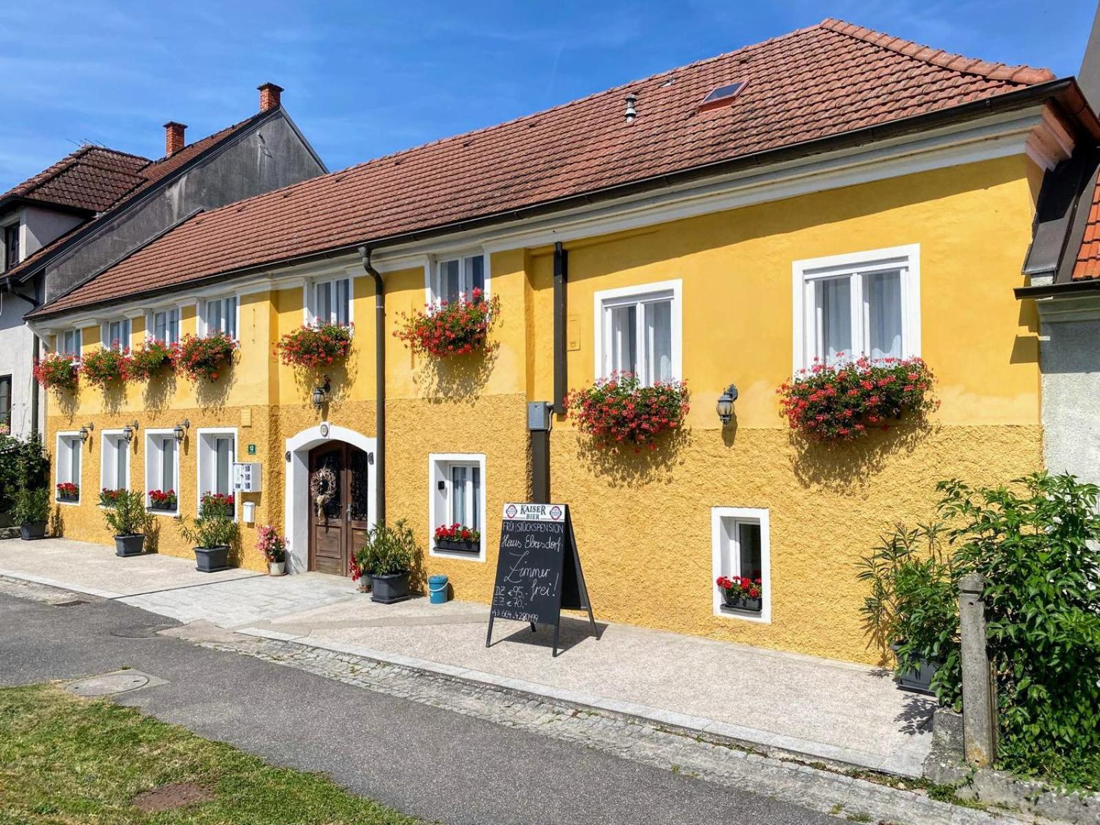 Fruehstueckspension Haus Ebersdorf Leiben Zewnętrze zdjęcie